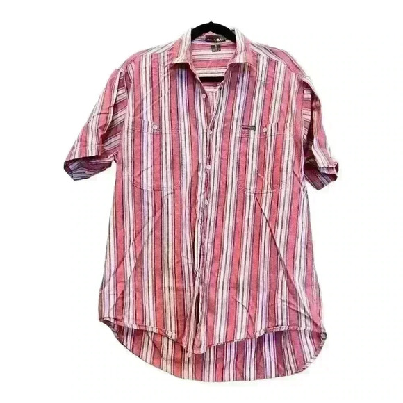 Vintage Outback Red‎ Sz. M Button Down Shirt - Picture 1 of 8